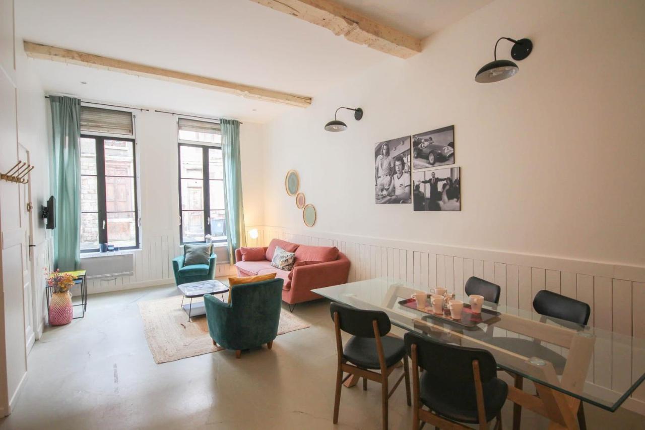 Heart Of The Old Town - Loft Style Ap Daire Lille Dış mekan fotoğraf