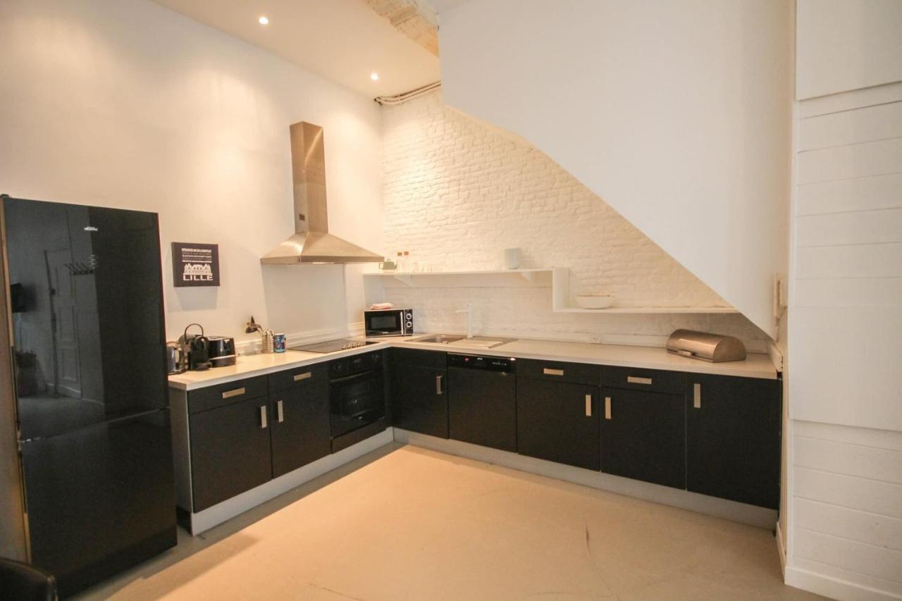 Heart Of The Old Town - Loft Style Ap Daire Lille Dış mekan fotoğraf