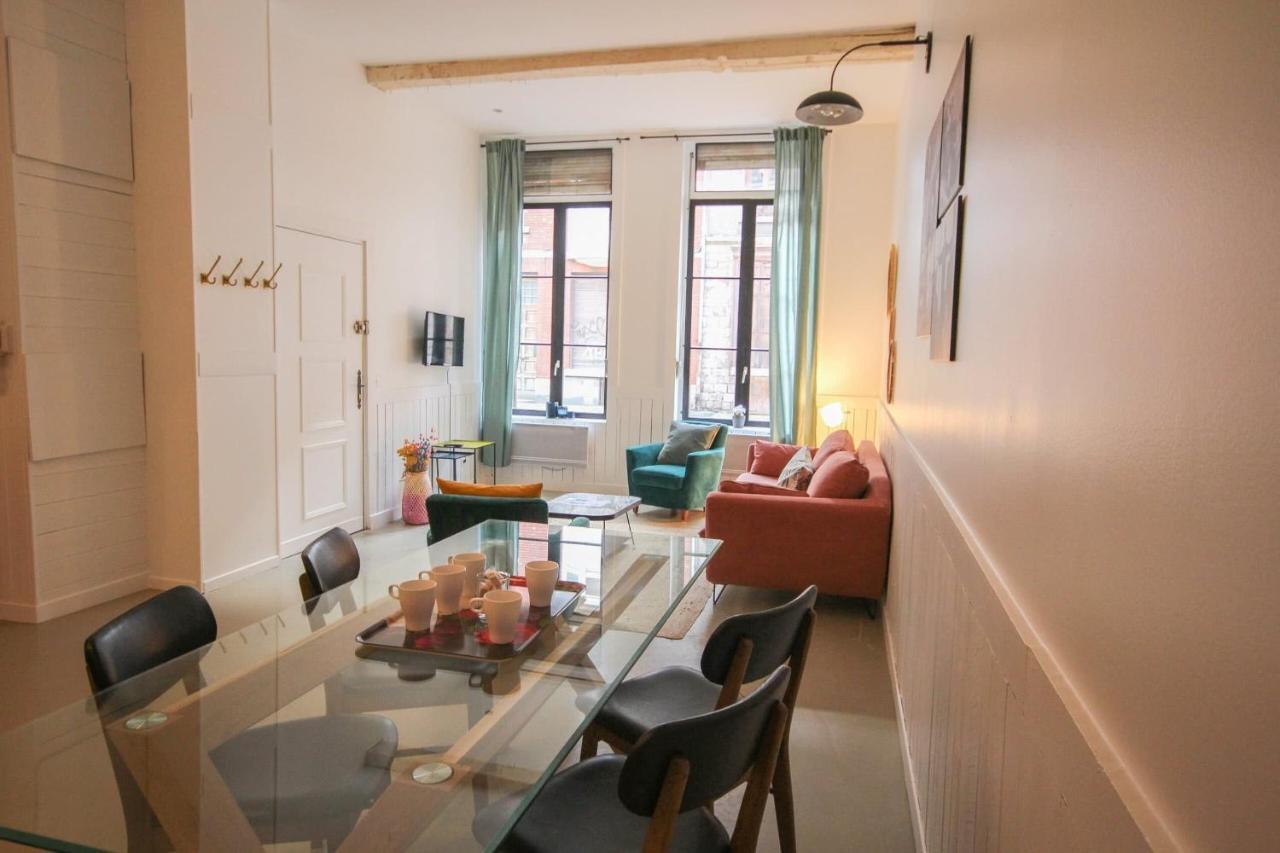 Heart Of The Old Town - Loft Style Ap Daire Lille Dış mekan fotoğraf