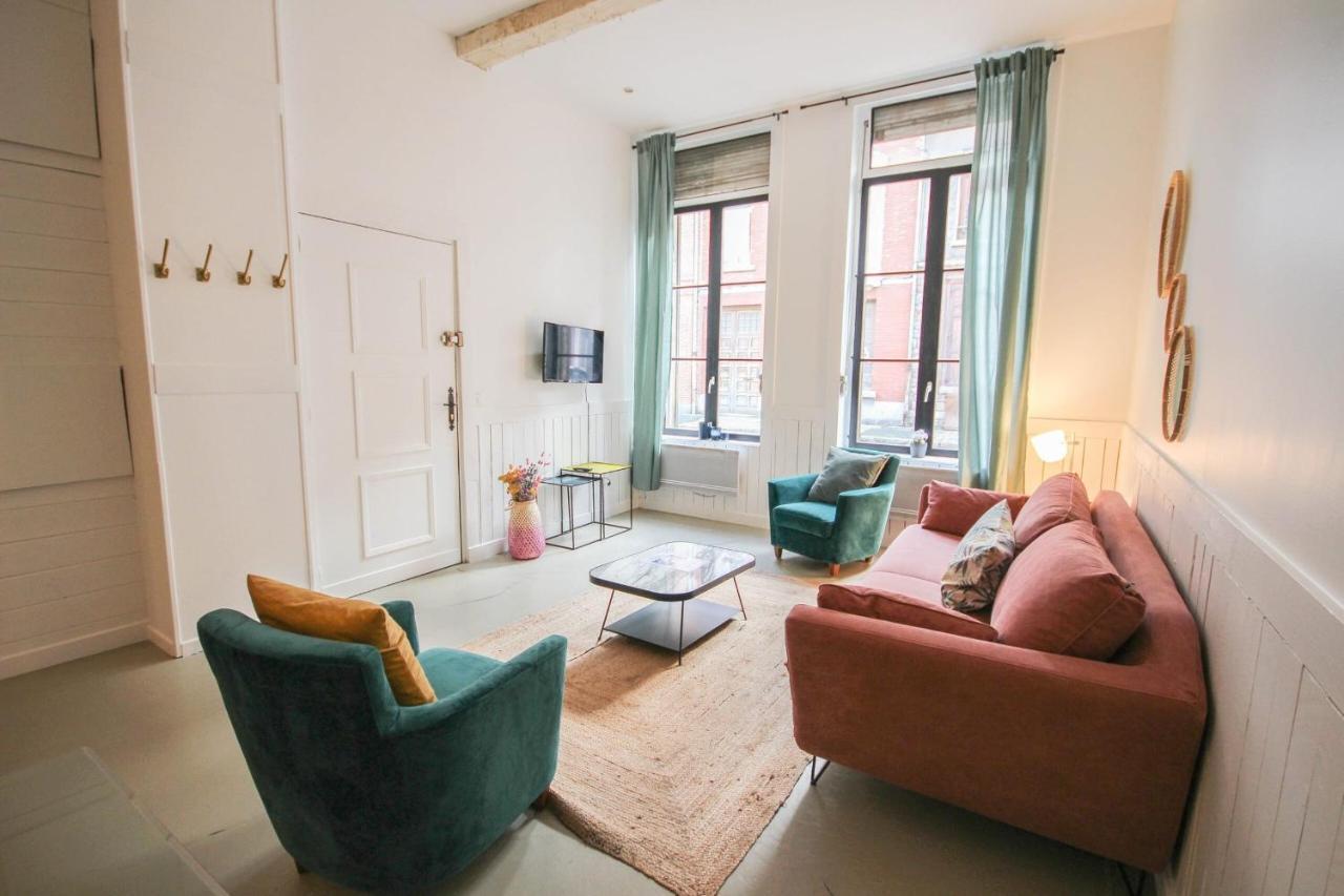 Heart Of The Old Town - Loft Style Ap Daire Lille Dış mekan fotoğraf